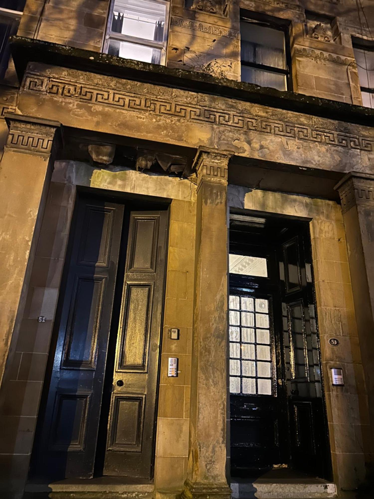 Alexander Greek Thomson Apartment 格拉斯哥 外观 照片